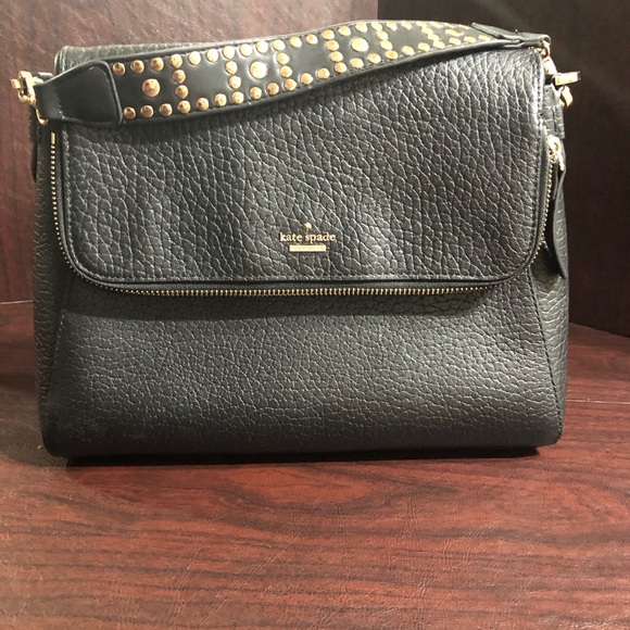 kate spade Handbags - Kate Spade Carter Georgia Leather 2 way bag excellent condition